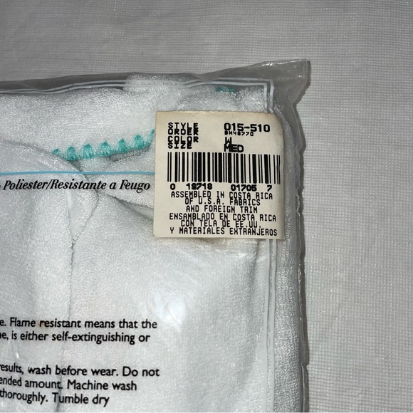 NWT Vintage Carters pjs - Picture 4 of 4